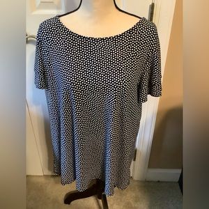 Adrianna Papell Polka Dot women’s blouse